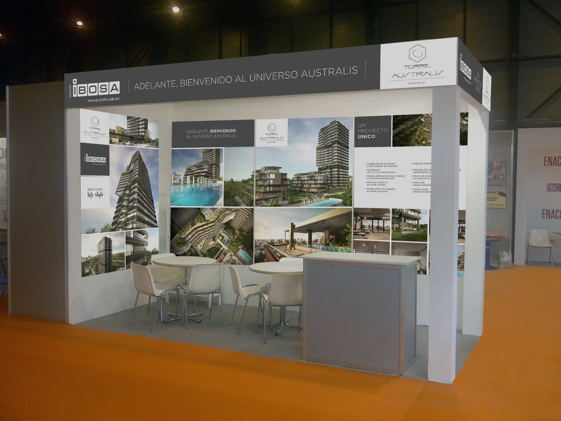 Stand de IBOSA en SIMA