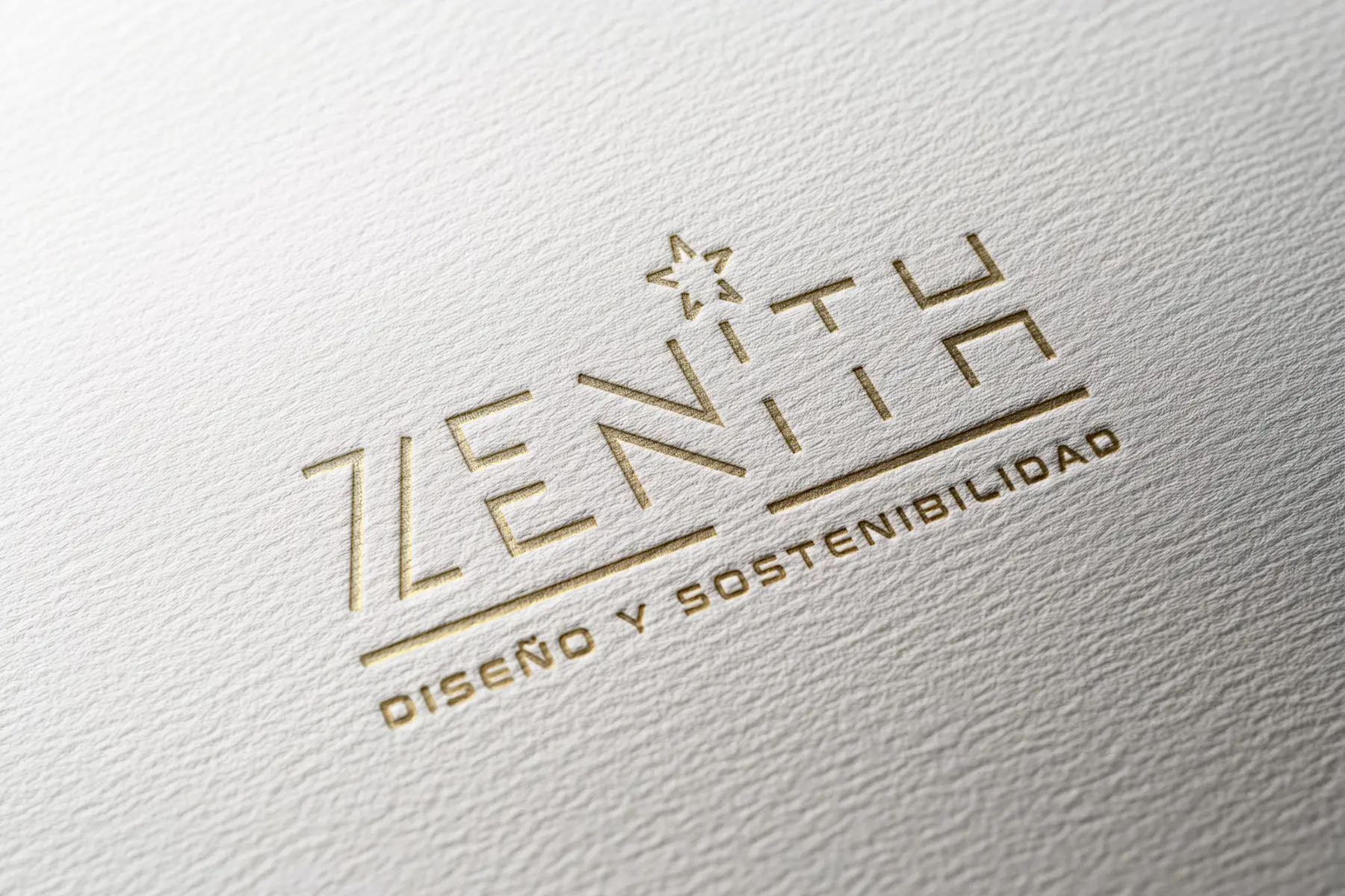 Identidad corporativa Zenith