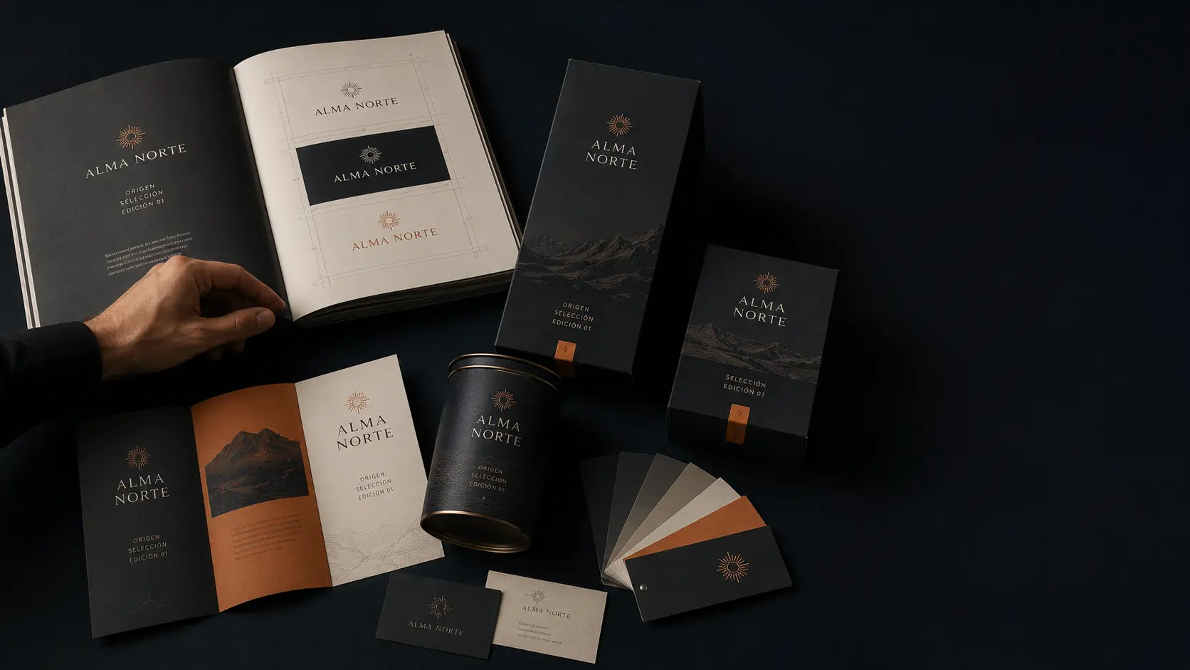 Proyecto integral de identidad visual y diseño de packaging